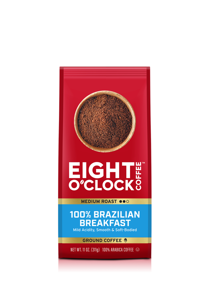 Eight O'Clock 100% Brazilian Breakfast (Ground) Best Price