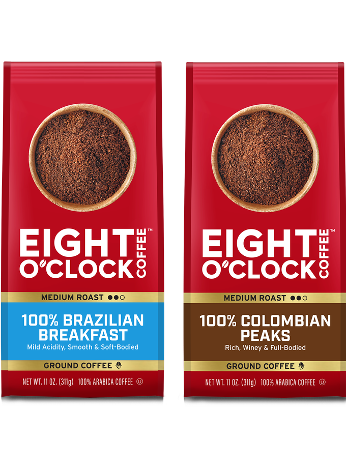 Eight O'Clock 100% Single Origin Tour 6-Pack Best Seller