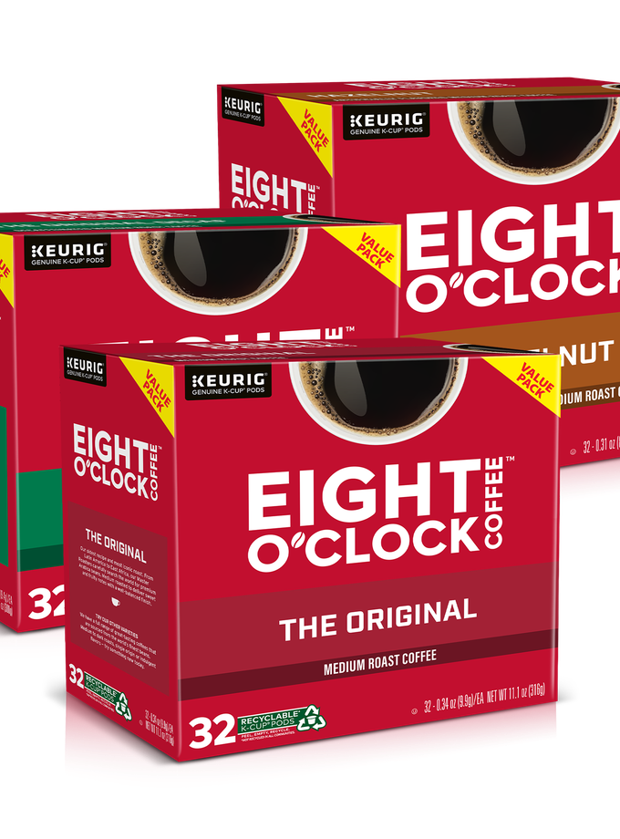 Eight O'Clock 32-Ct K-Cup® Pods Variety 3-Pack New Arrival