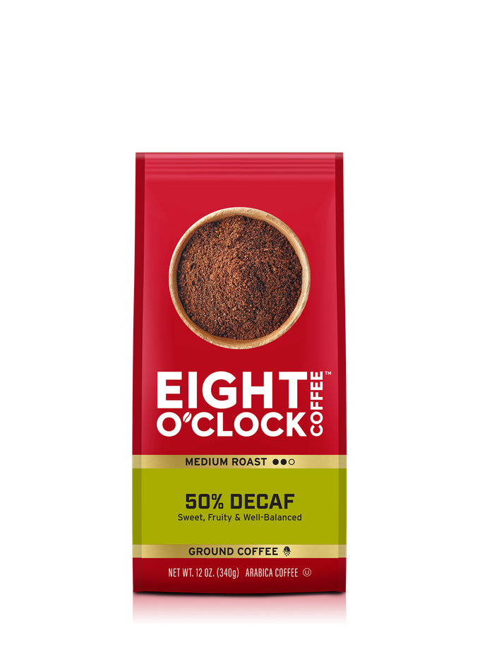 Eight O'Clock 50% Decaf (Ground) Best Buy