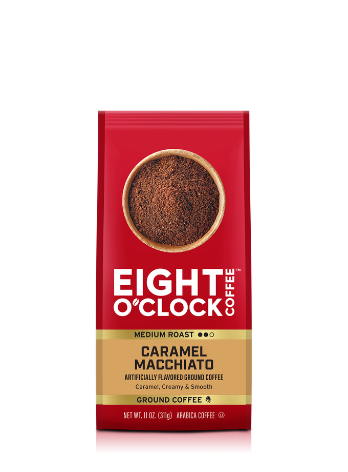 Eight O'Clock Caramel Macchiato (Ground) On Sale