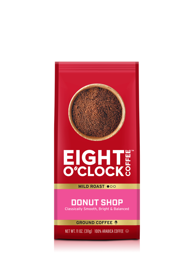 Eight O'Clock Donut Shop Same Day Delivery