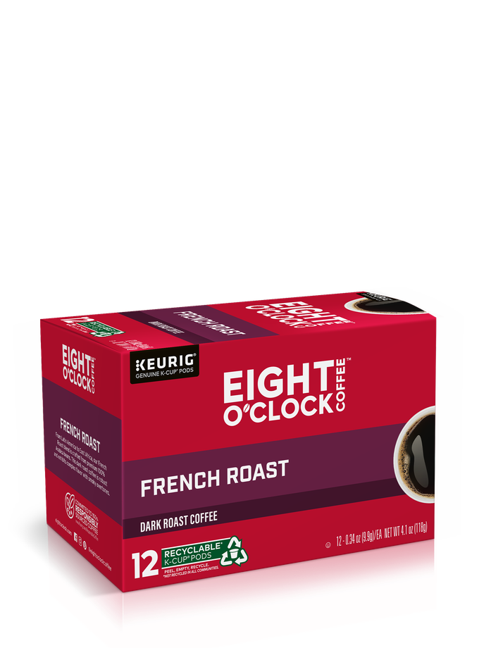 Eight O'Clock French Roast K-Cup® Pods Best Seller