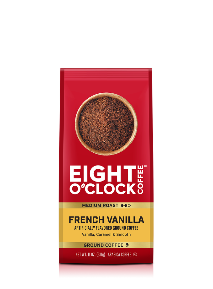 Eight O'Clock French Vanilla (Ground) Same Day Delivery