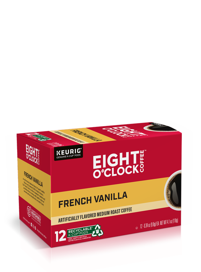 Eight O'Clock French Vanilla K-Cup® Pods Free shipping