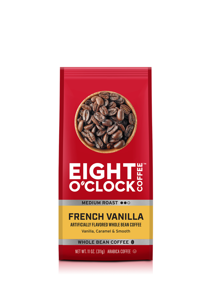 Eight O'Clock French Vanilla (Whole Bean) Same Day Delivery