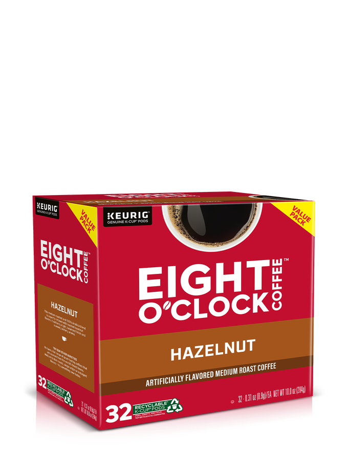 Eight O'Clock Hazelnut K-Cup® Pods New Arrival