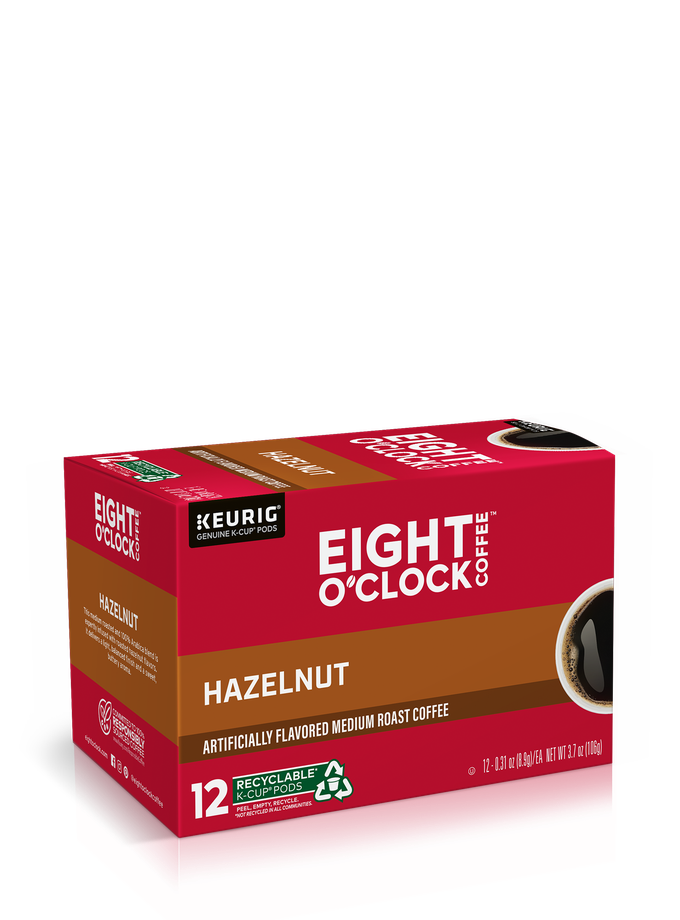 Eight O'Clock Hazelnut K-Cup® Pods New Arrival