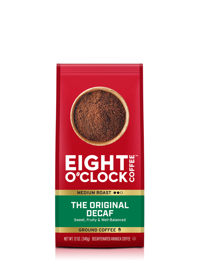 Eight O'Clock The Original Decaf (Ground) On Sale