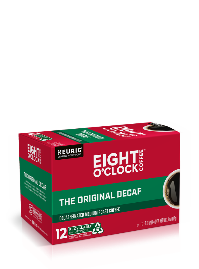 Eight O'Clock The Original Decaf K-Cup®  Pods Same Day Delivery