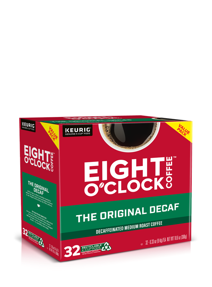 Eight O'Clock The Original Decaf K-Cup®  Pods Same Day Delivery