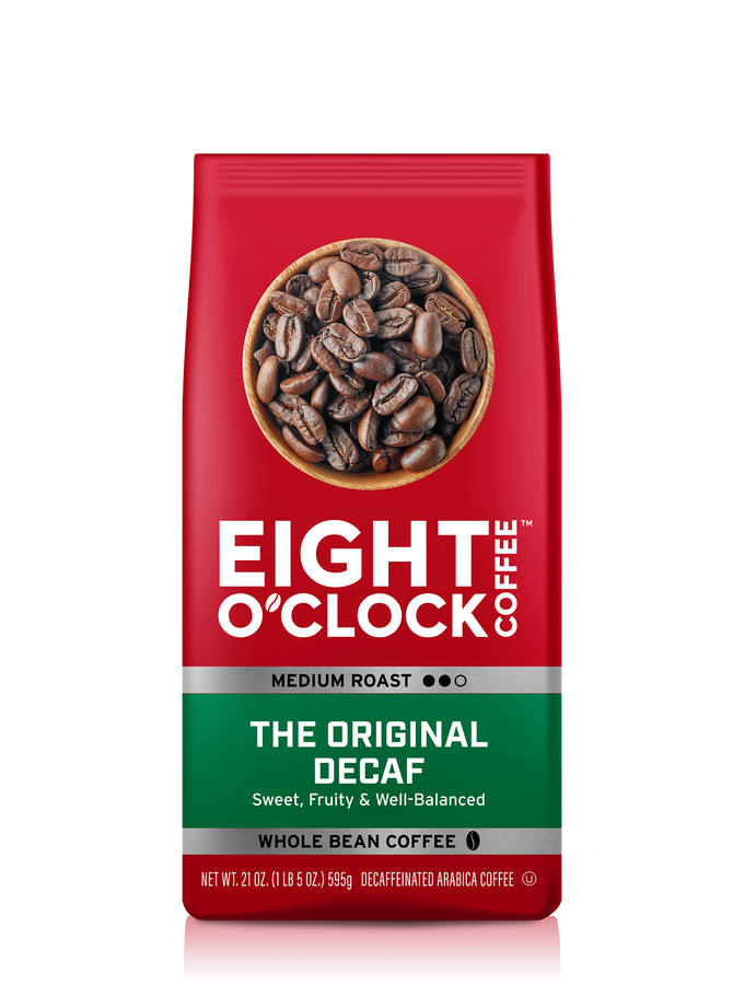 Eight O'Clock The Original Decaf (Whole Bean) On Sale