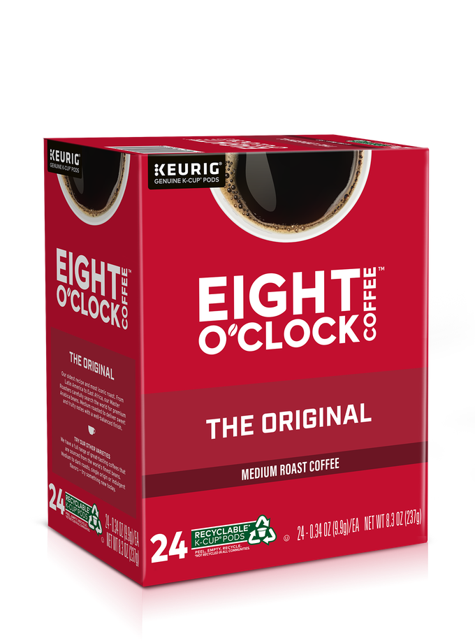 Eight O'Clock The Original K-Cup® Pods Same Day Delivery