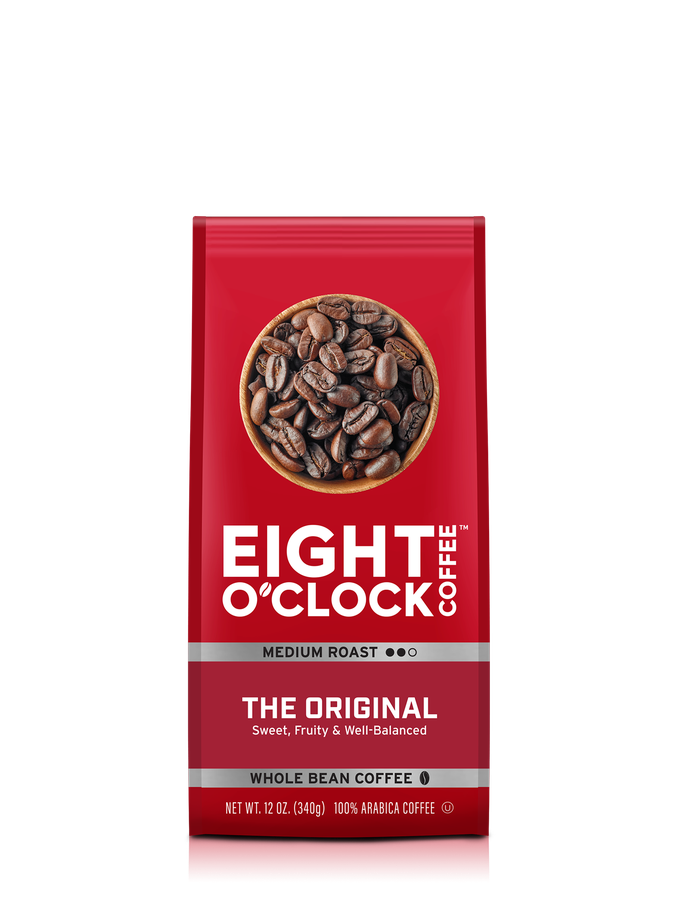 Eight O'Clock The Original (Whole Bean) Free shipping