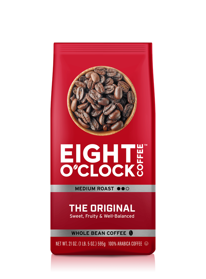 Eight O'Clock The Original (Whole Bean) Free shipping